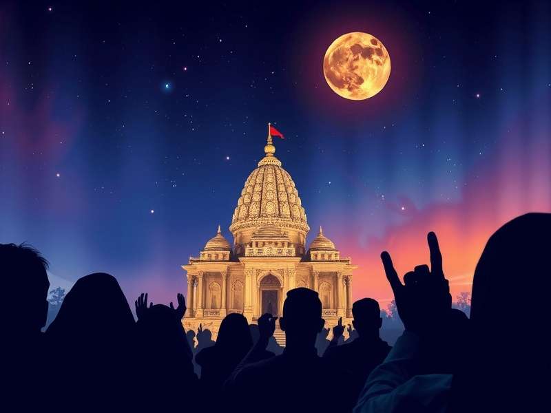Eternal Temple Trek community event in Mumbai